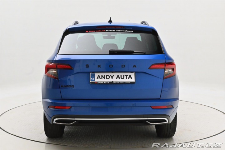 Škoda Karoq 1,5 TSi 110 kW SportLine 2020