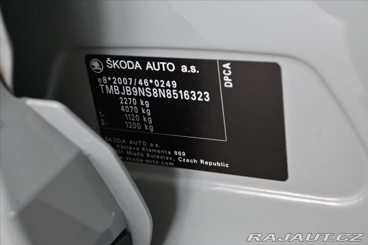 Škoda Kodiaq 1,5 TSI 110 kW DSG Sportl 2022