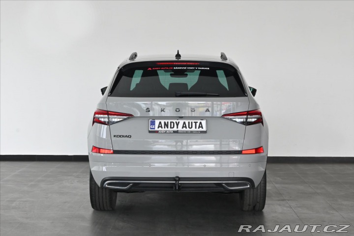 Škoda Kodiaq 1,5 TSI 110 kW DSG SPORT- 2022