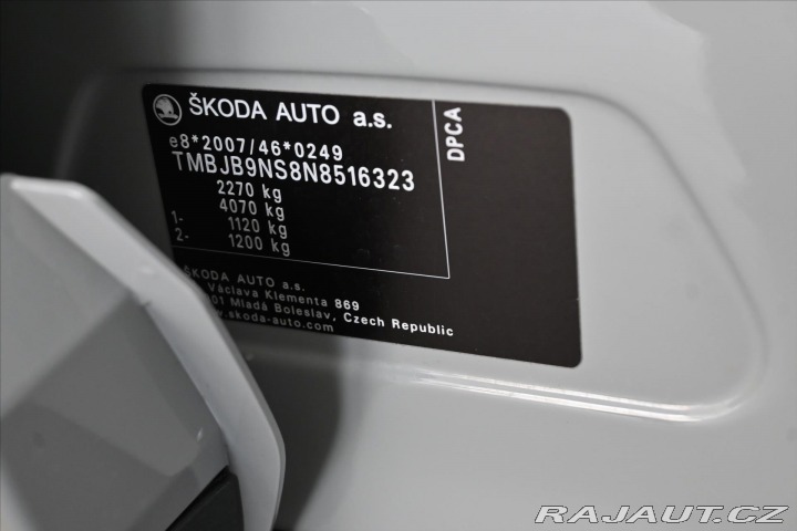 Škoda Kodiaq 1,5 TSI 110 kW DSG SPORT- 2022