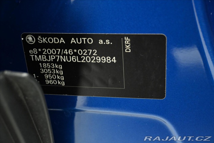 Škoda Karoq 1,0 TSI 85kW Ambition Zár 2020