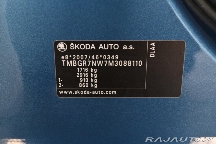 Škoda Kamiq 1,0 TSi 81 kW*Sport Busin 2021