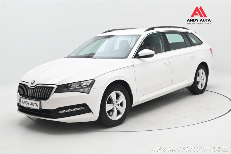 Škoda Superb 2,0 TDI 110kW AMBITION DS