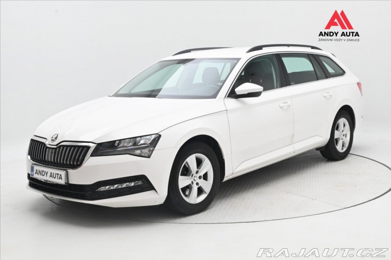 Škoda Superb 2,0 TDI 110 kW DSG Ambiti