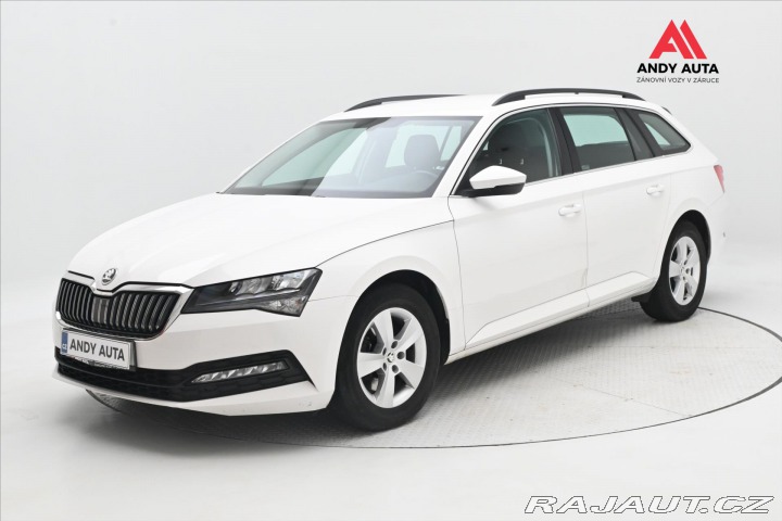 Škoda Superb 2,0 TDI 110 kW DSG Ambiti 2021