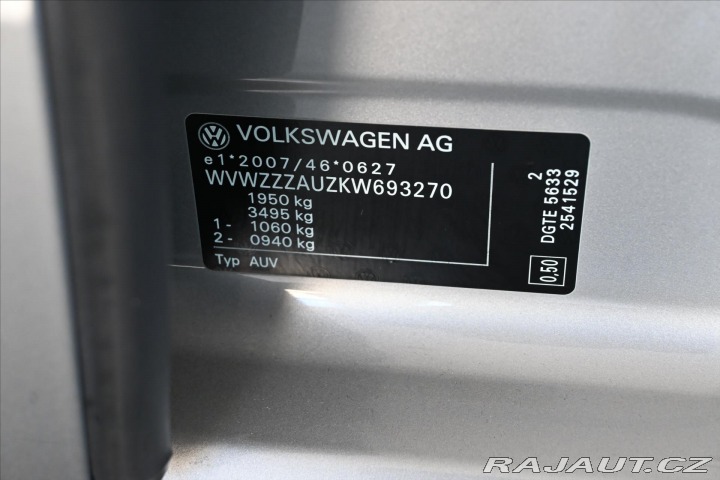 Volkswagen Golf Sportsvan 1,6 TDi 85 kW NAVI Záruka 2019