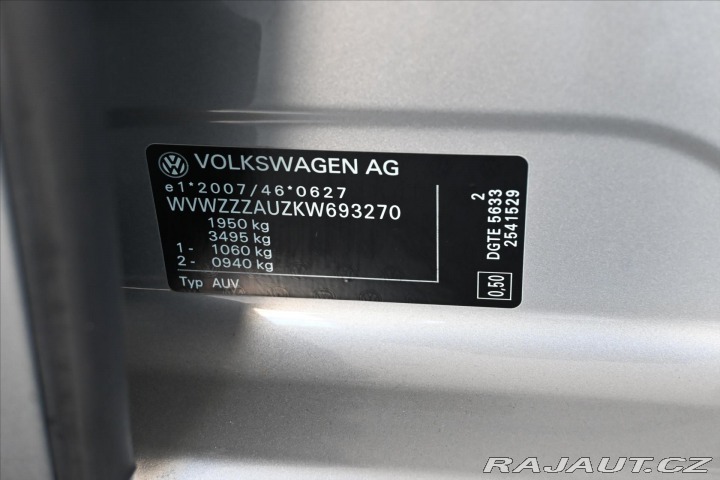 Volkswagen Golf Sportsvan 1,6 TDi 85 kW NAVI Záruka 2019