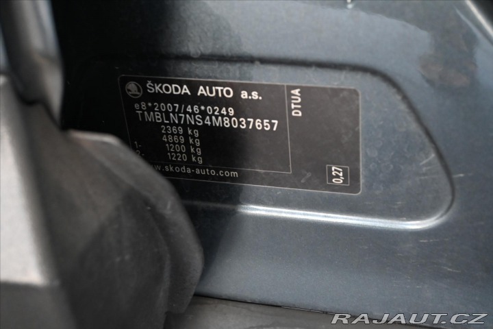 Škoda Kodiaq 2,0 TDi 147 kW DSG 4x4 CL 2021