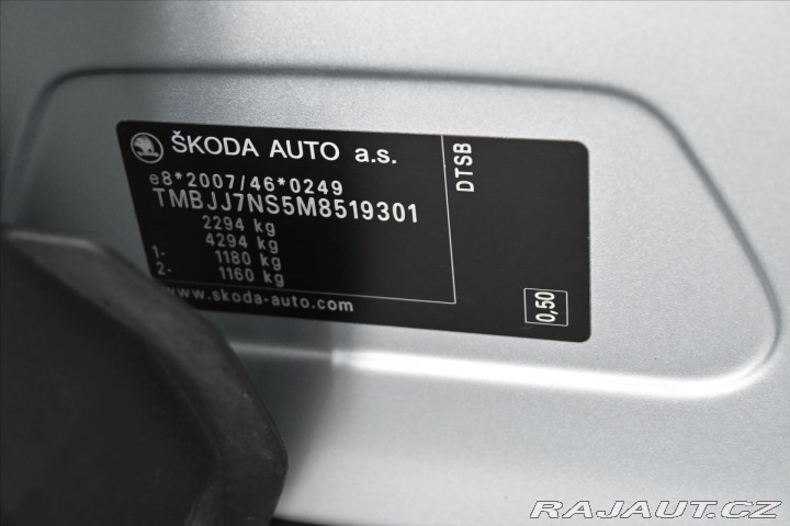 Škoda Kodiaq 2,0 TDi 110kW DSG Style Z 2021