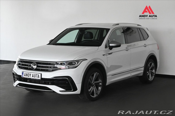 Volkswagen Tiguan Allspace 2,0 TDI 147 kW DSG 4x4 R- 2022