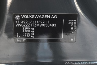 Volkswagen Touran 2,0 TDi 110 kW DSG 7/Míst 2021