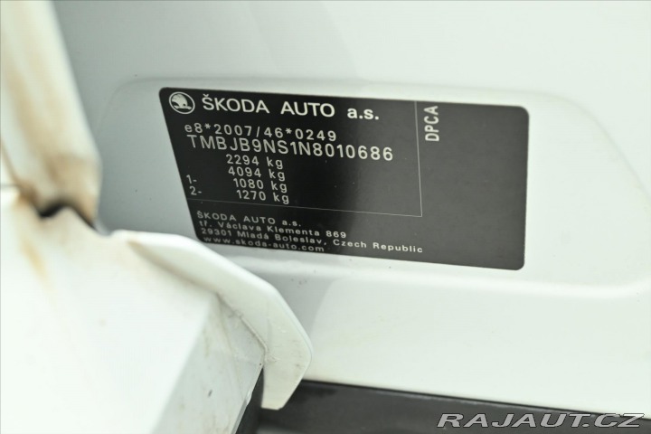 Škoda Kodiaq 1,5 TSi 110kW DSG 7míst S 2021