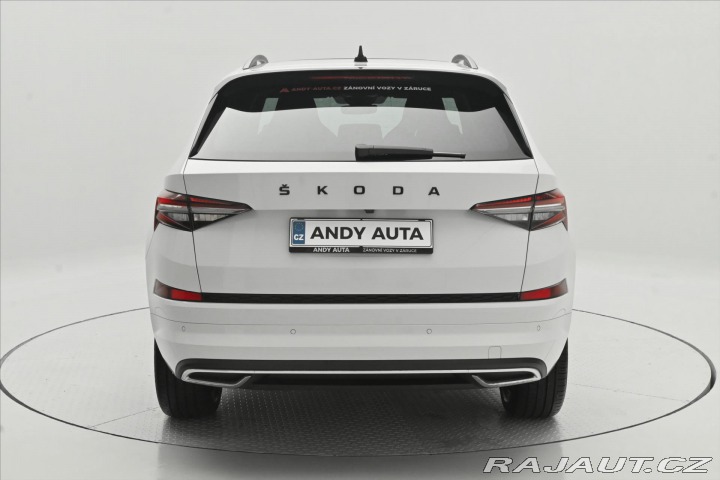 Škoda Kodiaq 1,5 TSI 110 kW DSG 7míst 2021