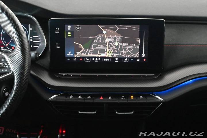 Škoda Octavia 2,0 RS TDI 147 kW DSG Zár 2022