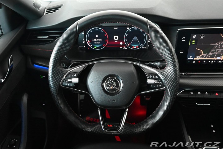 Škoda Octavia 2,0 RS TDI 147 kW DSG Zár 2022