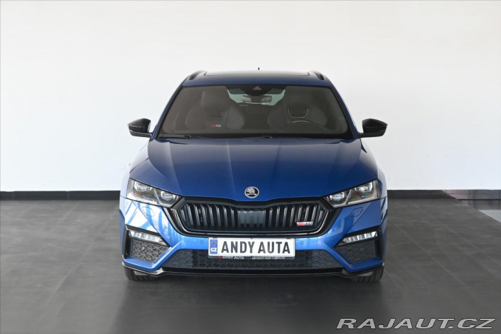Škoda Octavia 2,0 RS TDI 147 kW DSG Zár 2022