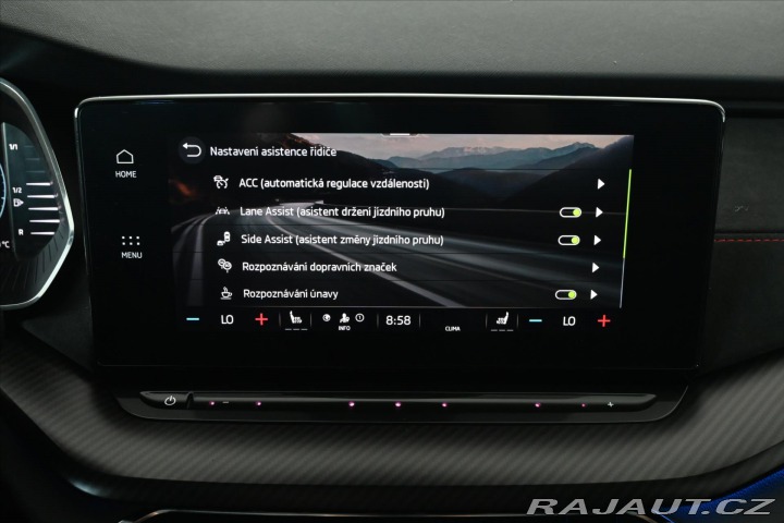 Škoda Octavia 2,0 TDI RS 147 kW DSG Zár 2022