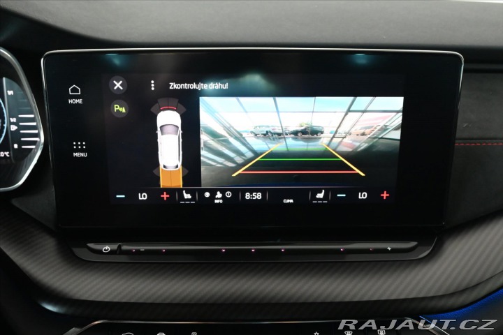 Škoda Octavia 2,0 RS TDI 147 kW DSG Zár 2022