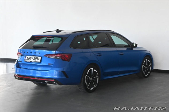 Škoda Octavia 2,0 RS TDI 147 kW DSG Zár 2022