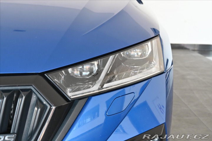 Škoda Octavia 2,0 RS TDI 147 kW DSG Zár 2022