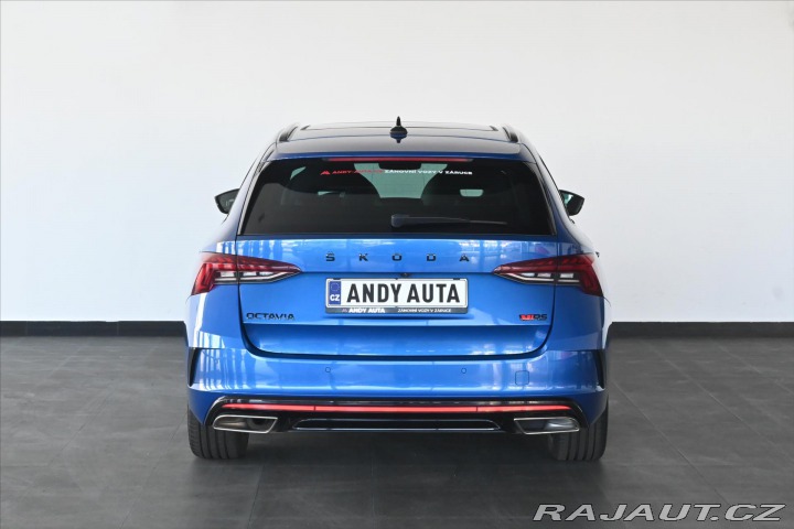 Škoda Octavia 2,0 TDI RS 147 kW DSG Zár 2022