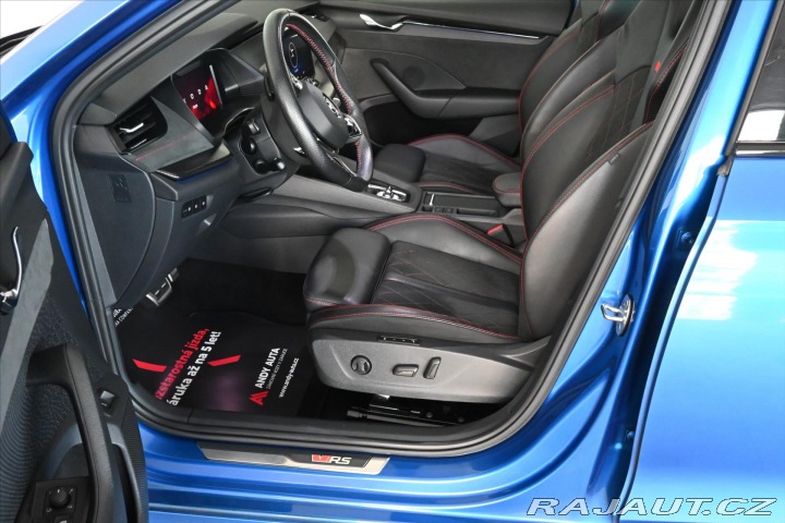 Škoda Octavia 2,0 TDI RS 147 kW DSG Zár 2022