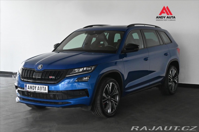 Škoda Kodiaq 2,0 TDI RS 176kW DSG 4x4