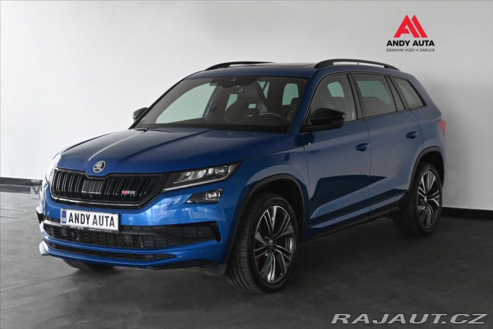 Škoda Kodiaq 2,0 TDI RS 176kW DSG 4x4 2021