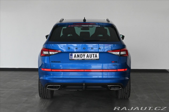 Škoda Kodiaq 2,0 TDI RS 176kW DSG 4x4 2021