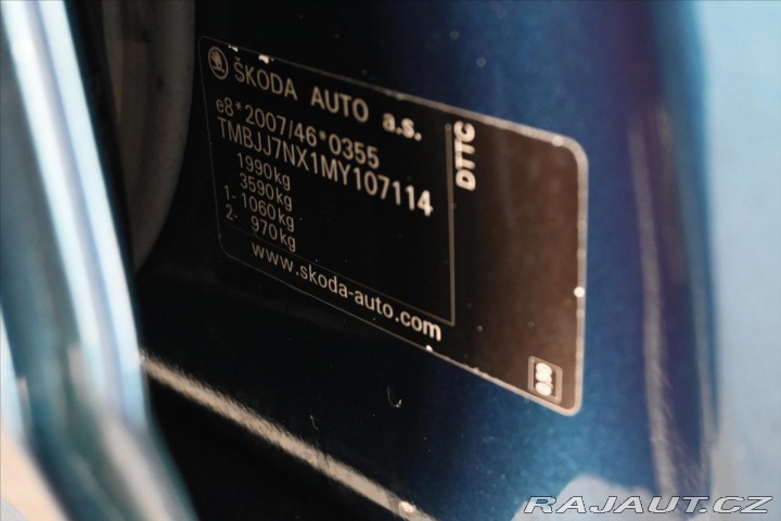 Škoda Octavia 2,0 TDI 110 kW DSG Busine 2021