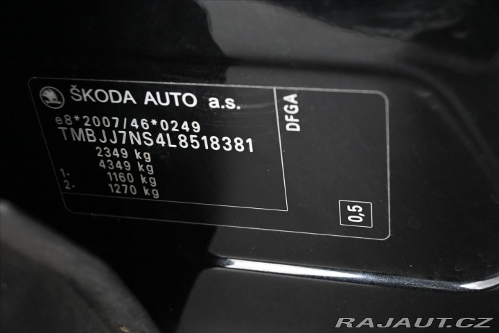 Škoda Kodiaq 2,0 TDi 110 kW DSG 7míst 2020