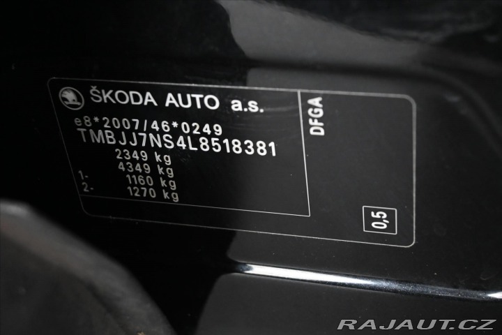 Škoda Kodiaq 2,0 TDi 110 kW DSG 7míst 2020