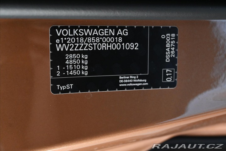 Volkswagen Multivan 2,0 TDI 110 kW DSG Long S 2023