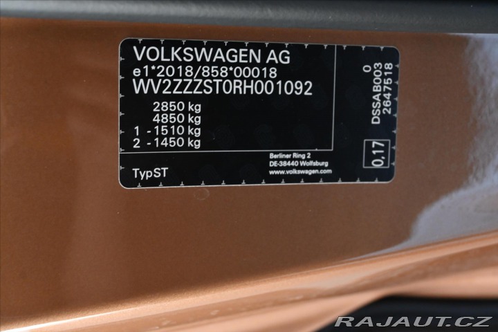 Volkswagen Multivan 2,0 TDI 110 kW DSG Long S 2023