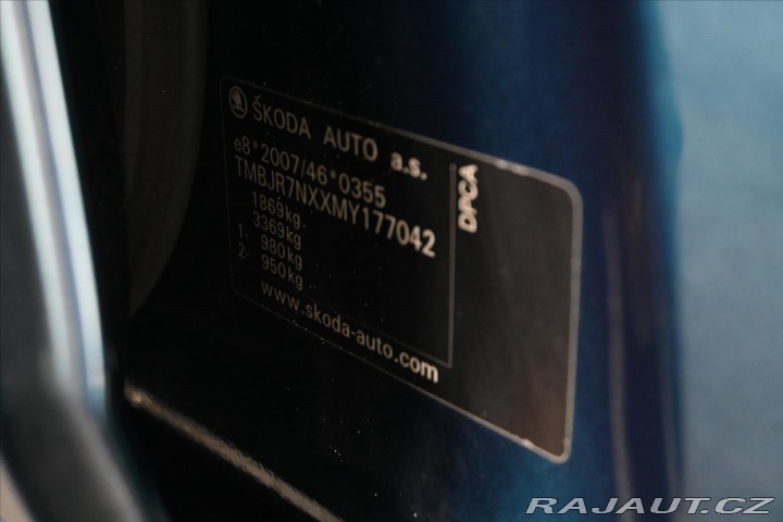 Škoda Octavia 1,5 TSI 110 kW BUSINESS Z 2021