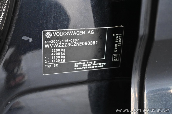 Volkswagen Passat 2,0 TDI 110 kW DSG BUSINE 2022