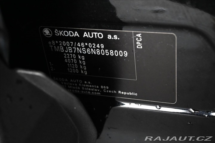 Škoda Kodiaq 1,5 TSI 110 kW DSG Style 2022