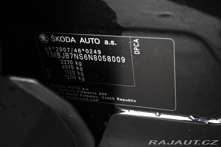 Škoda Kodiaq 1,5 TSI 110kW DSG STYLE Z 2022