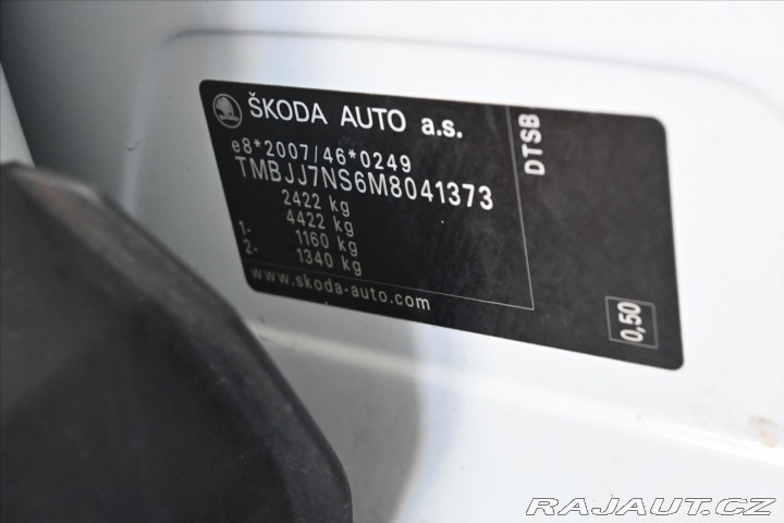 Škoda Kodiaq 2,0 TDI 110 kW DSG Style 2021