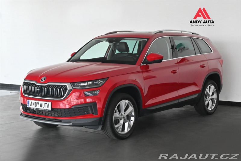 Škoda Kodiaq 2,0 TDI 147 kW DSG 4x4 Bu
