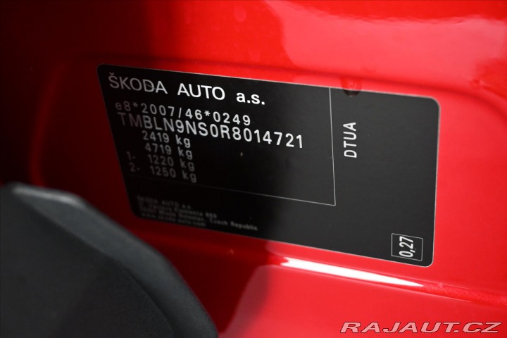 Škoda Kodiaq 2,0 TDI 147 kW DSG 4x4 Bu 2023