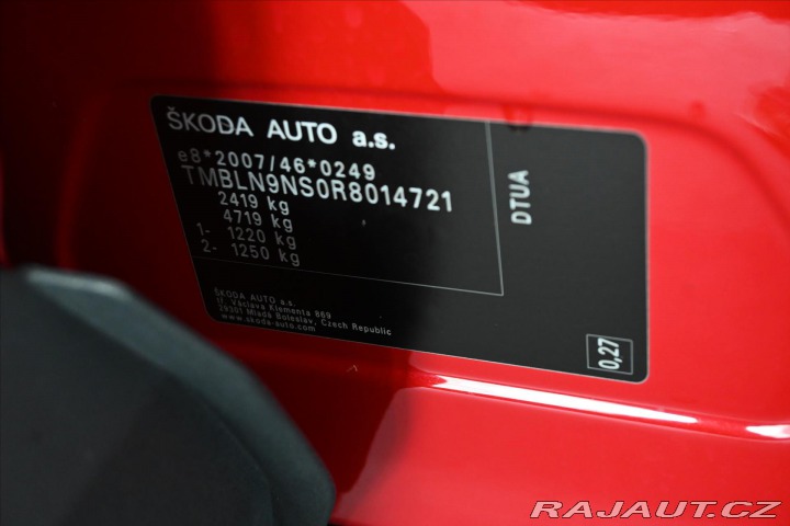 Škoda Kodiaq 2,0 TDI 147 kW DSG 4x4 Bu 2023