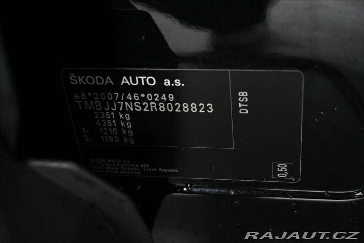 Škoda Kodiaq 2,0 TDI 110 kW DSG Style 2023