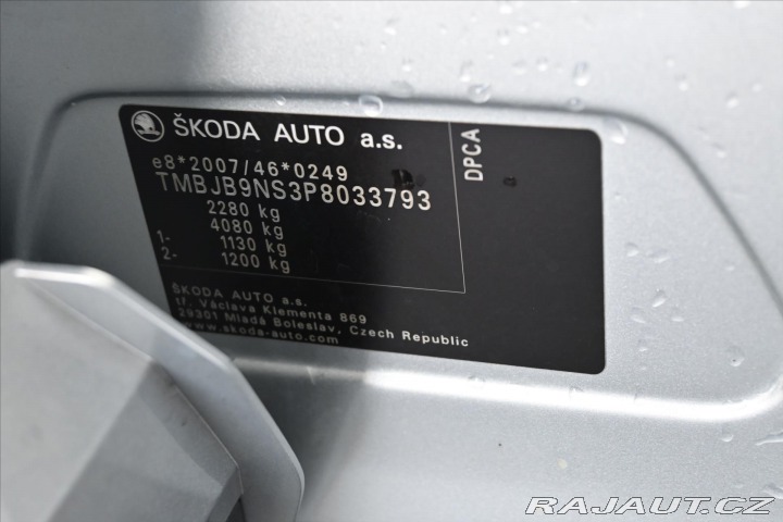 Škoda Kodiaq 1,5 TSi 110kW DSG Sportli 2023