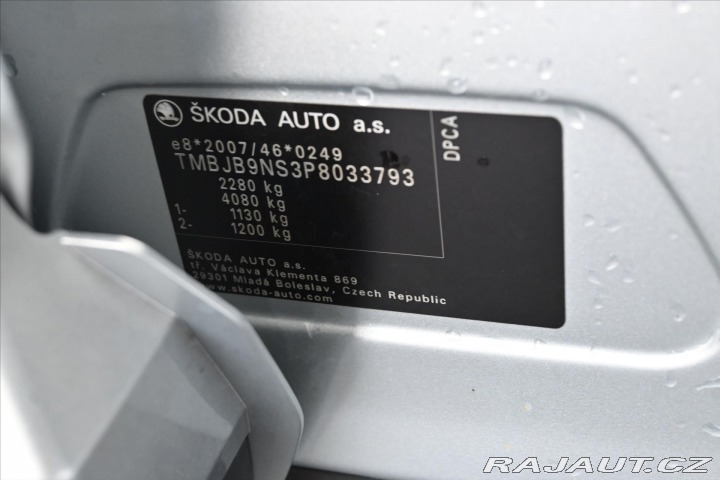 Škoda Kodiaq 1,5 TSi 110kW DSG Sportli 2023