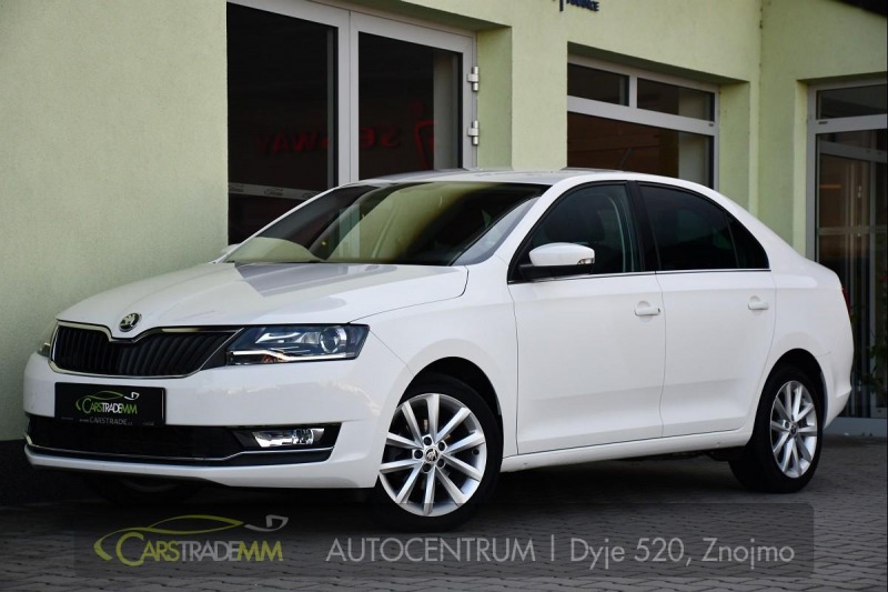 Škoda Rapid 1.0TSi STYLE ČR