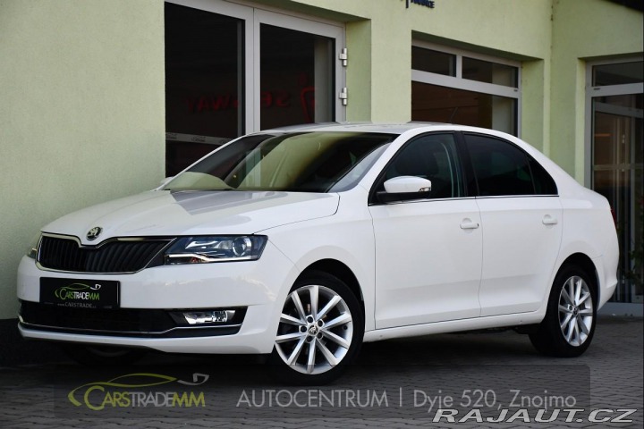 Škoda Rapid 1.0TSi STYLE ČR 2018