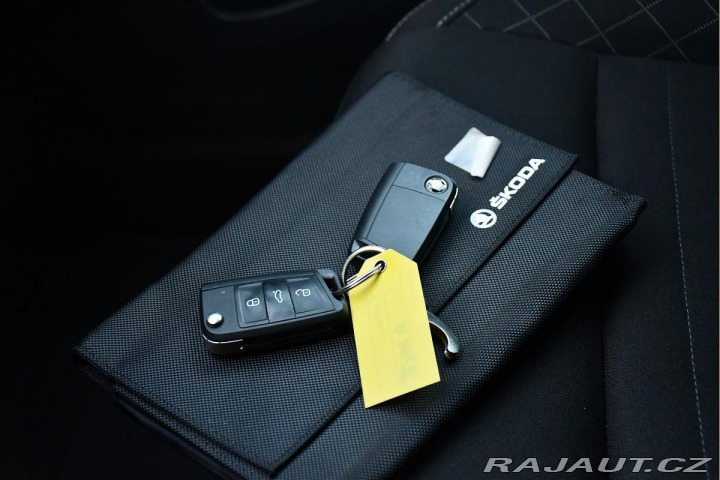 Škoda Rapid 1.0TSi STYLE ČR 2018