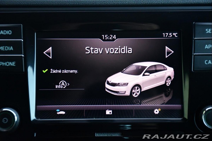 Škoda Rapid 1.0TSi STYLE ČR 2018
