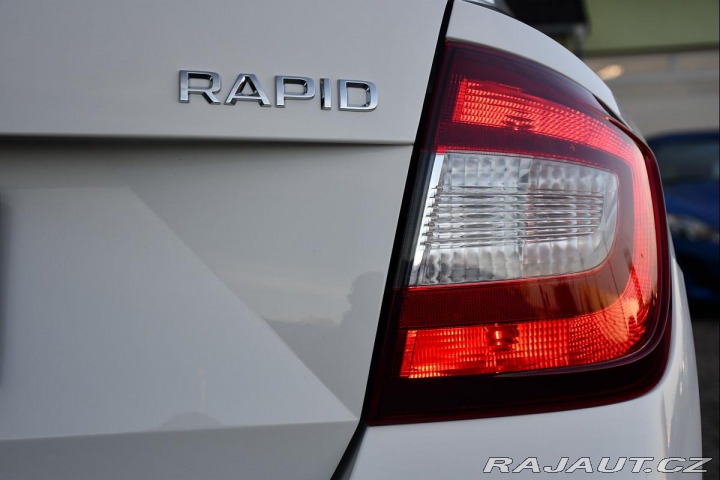 Škoda Rapid 1.0TSi STYLE ČR 2018